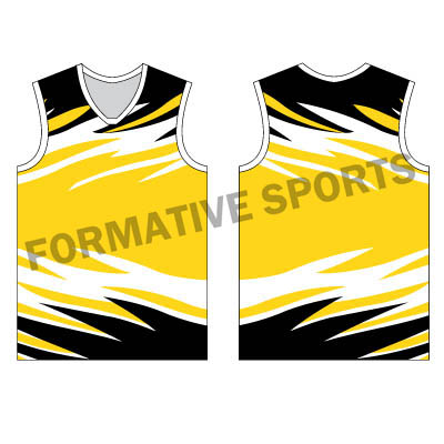 Customised Sublimation Singlets Manufacturers in Santa Rosa